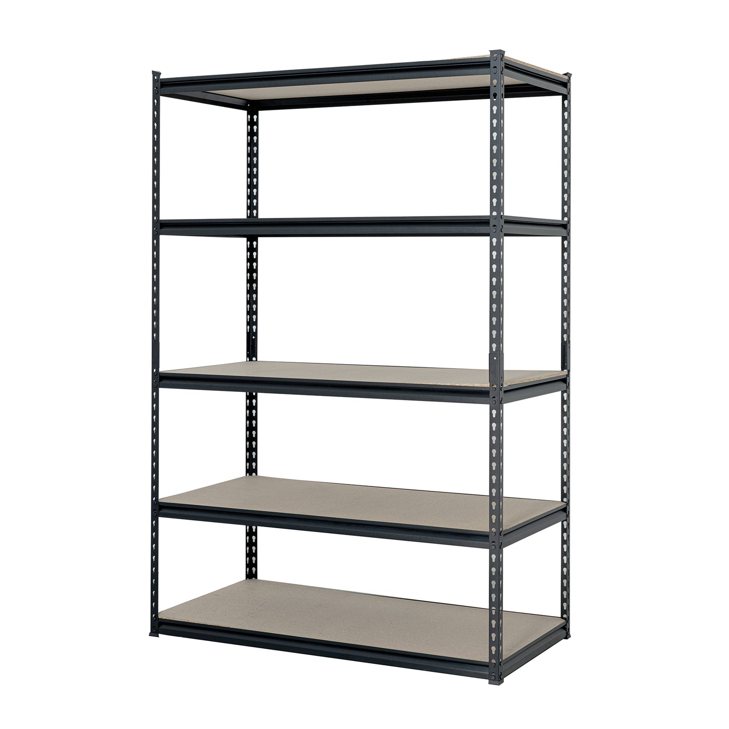 ESTANTE CON ESTRUCTURA METALICA 120X180X60 300KG ESME-602 PRETUL