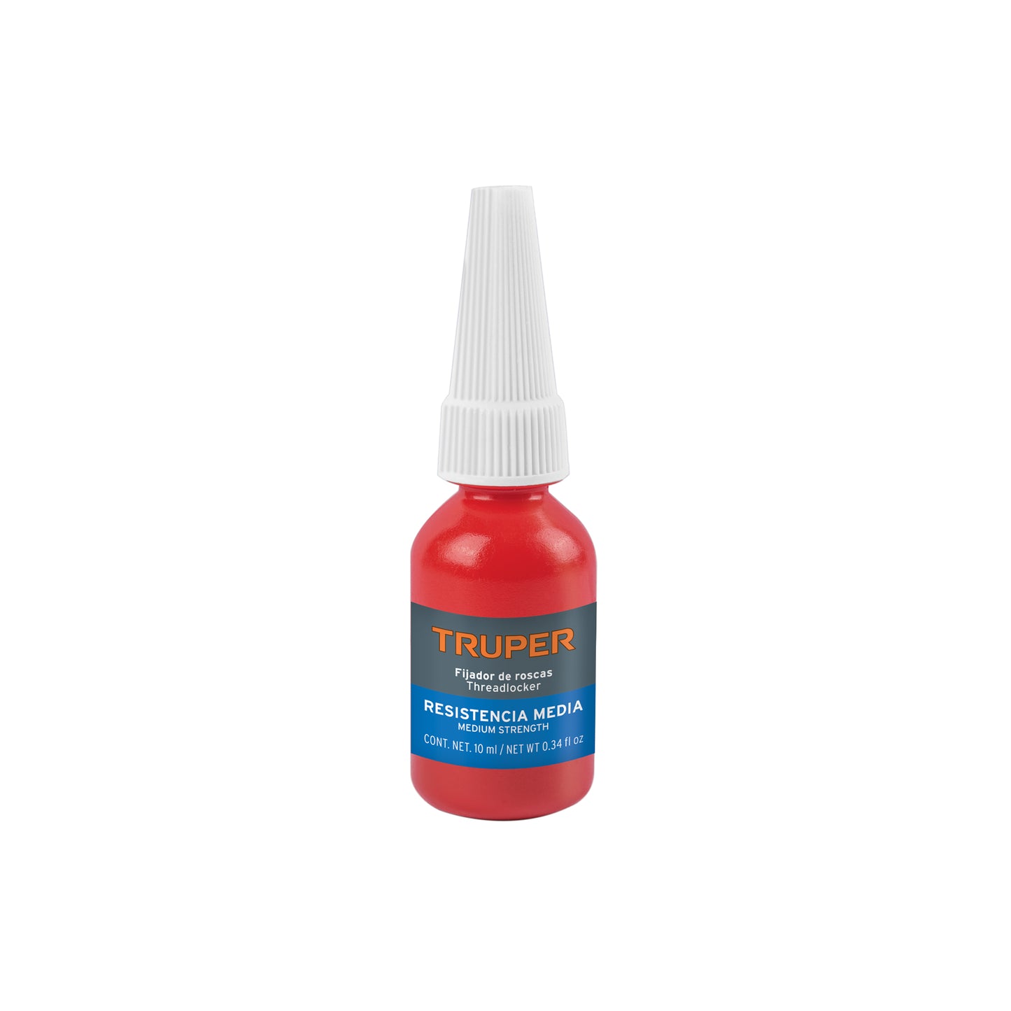 FIJADOR DE ROSCAS REMOVIBLE 10ML AZUL TRUPER