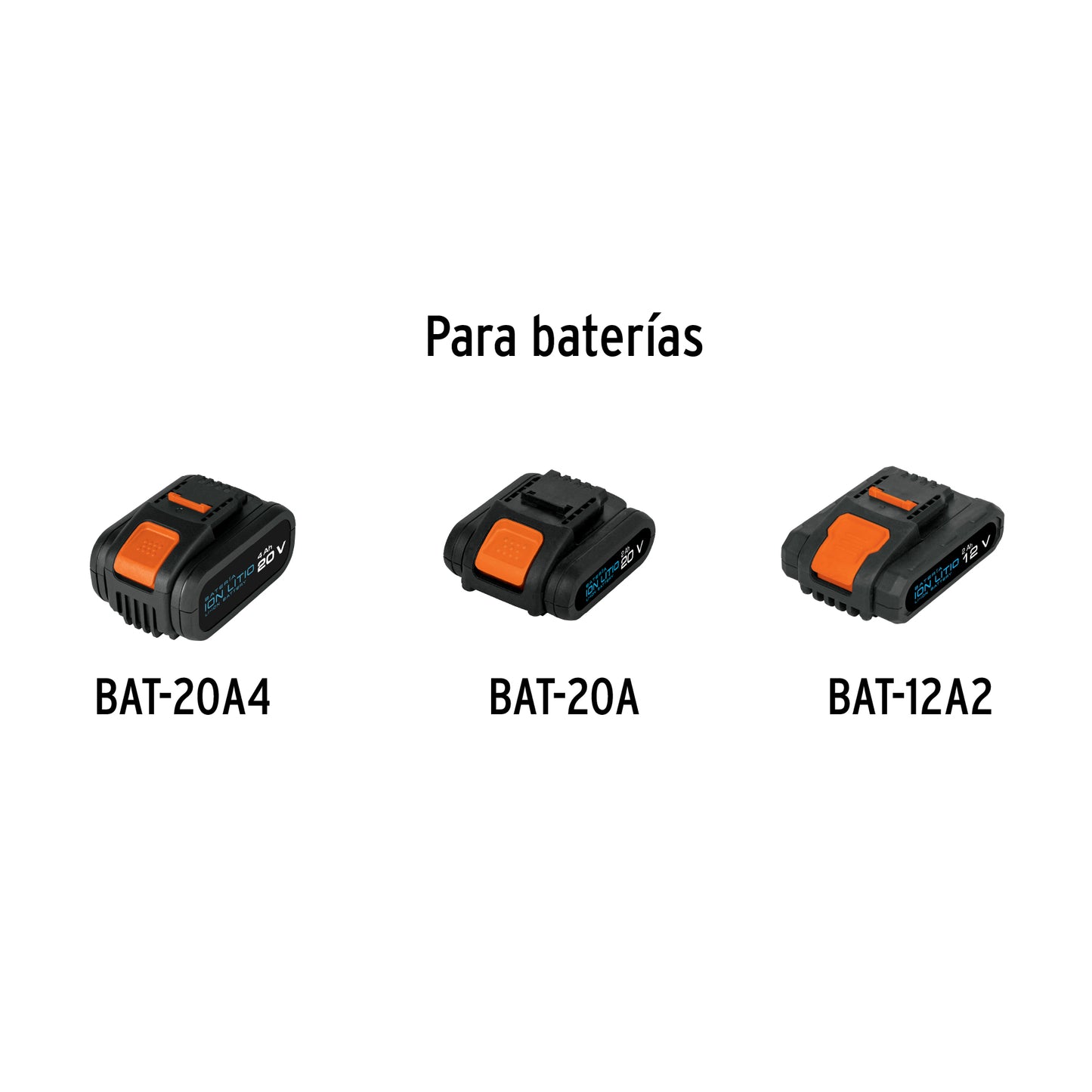 CARGADOR DE BATERIAS DE ION LITIO DE 12 Y 20 V TRUPER PRO