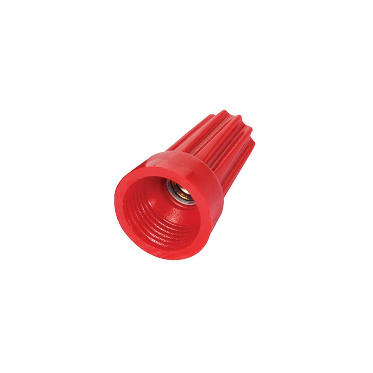 BOLSA CON 5 PZS CAPUCHONES PARA CABLE CAL. 14-8 ROJO CPC8 SURTEK